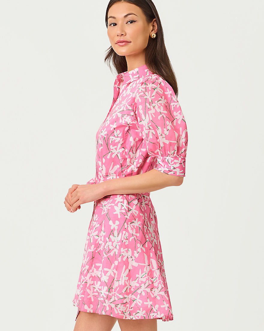 Lilly Pulitzer - Larkyn Shirtdress - Confetti Pink Liza