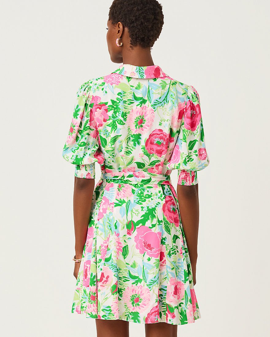 Lilly Pulitzer - Larkyn Shirtdress - Multi Poppy Party
