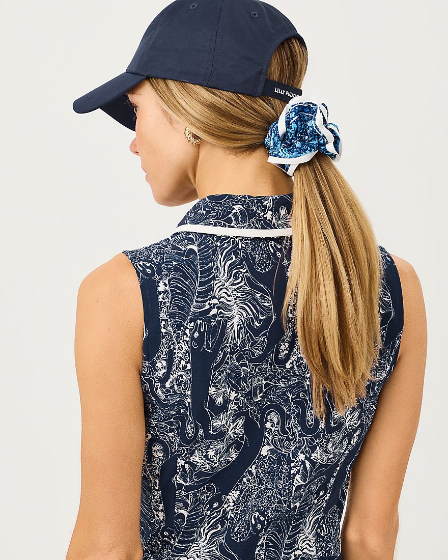 Lilly Pulitzer - Layered Ruffle Scrunchie Set - Rutabaga Sympeony