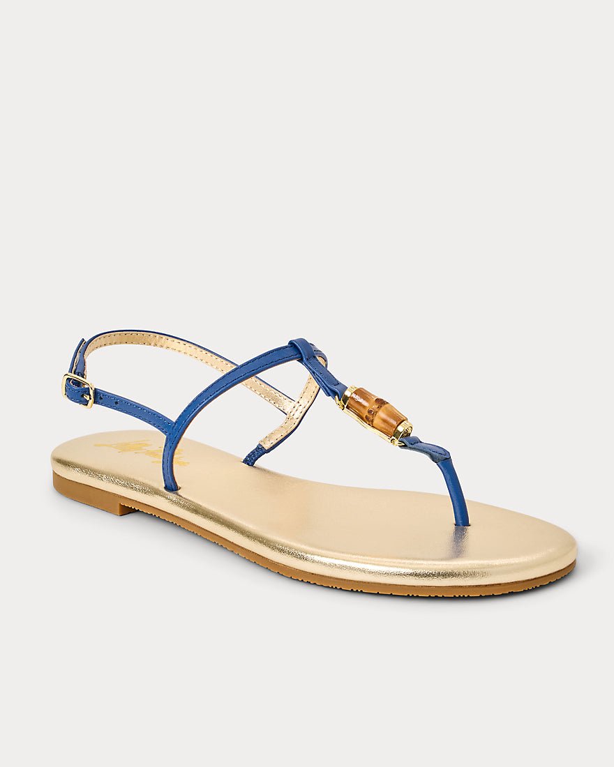 Lilly Pulitzer - Leena Sandal - Starlight Navy