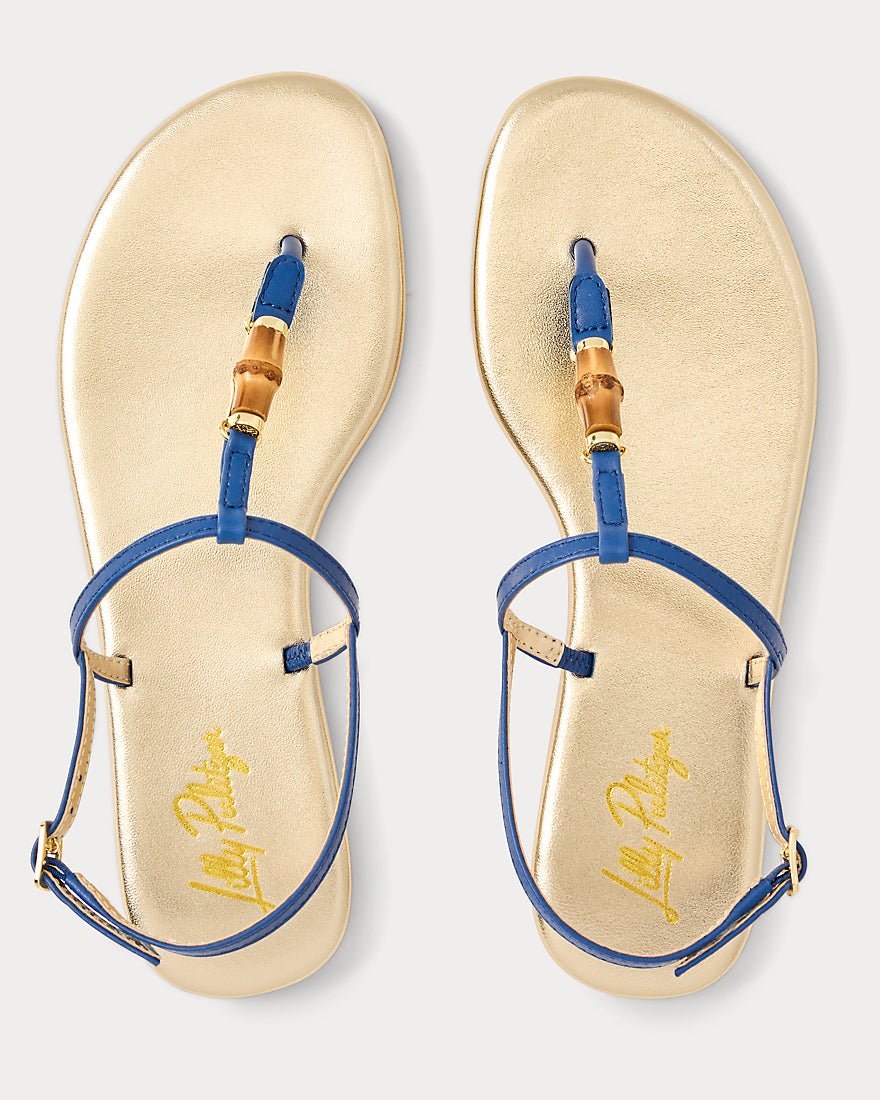 Lilly Pulitzer - Leena Sandal - Starlight Navy