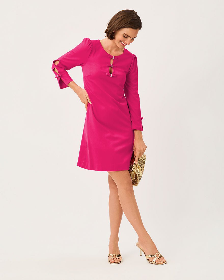 Lilly Pulitzer - Leyland Shift Dress - Berry Bouquet
