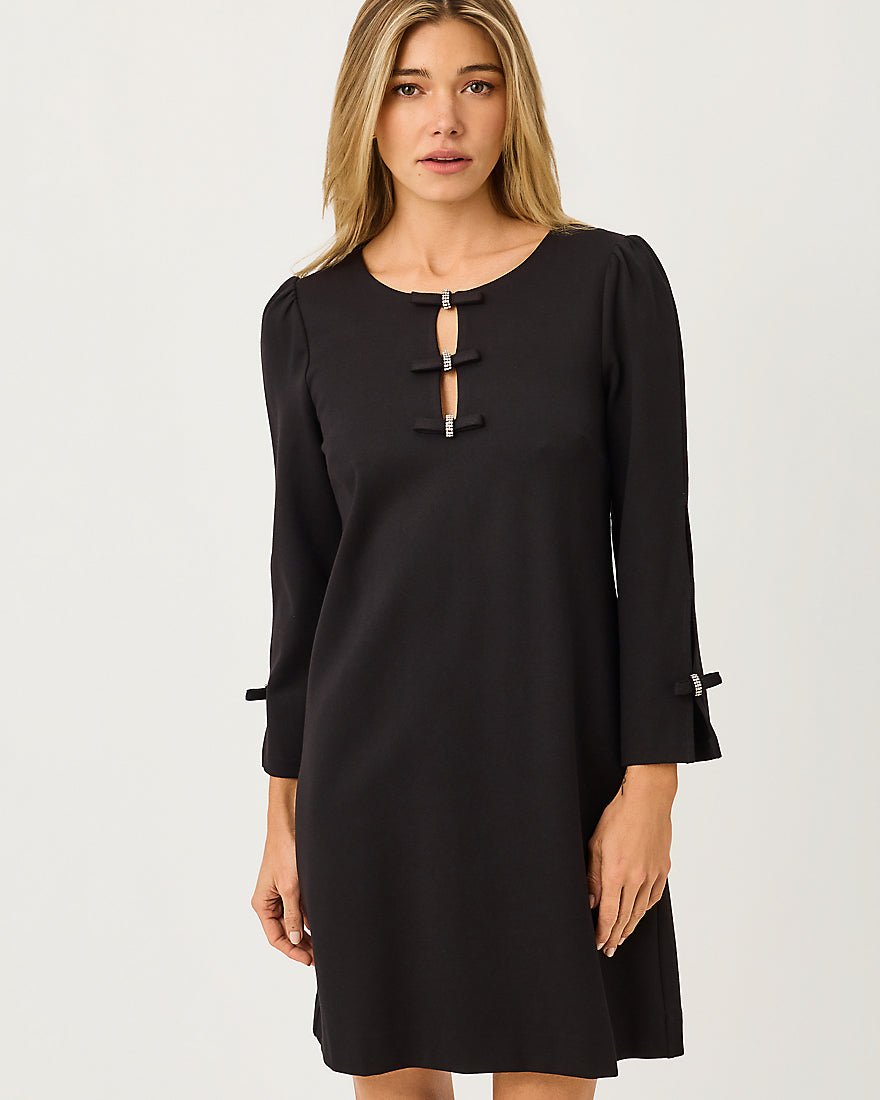 Lilly Pulitzer - Leyland Shift Dress - Noir