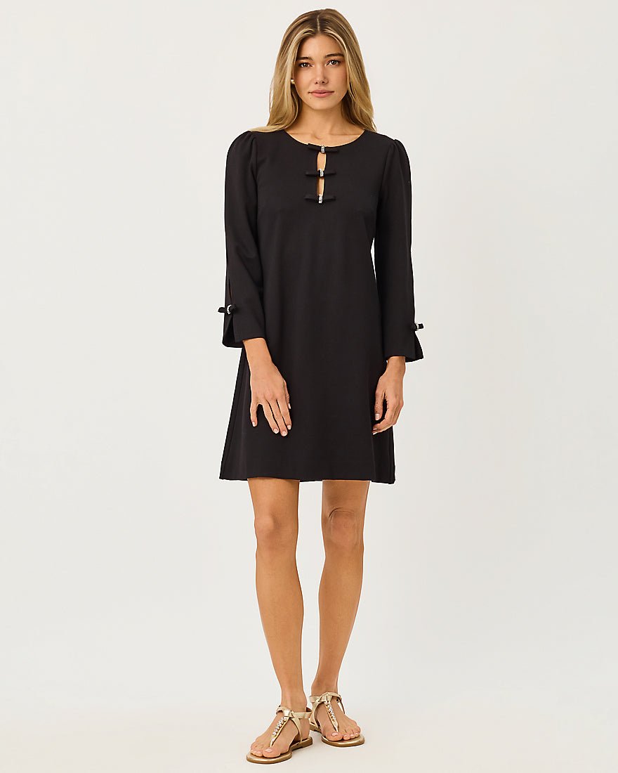 Lilly Pulitzer - Leyland Shift Dress - Noir