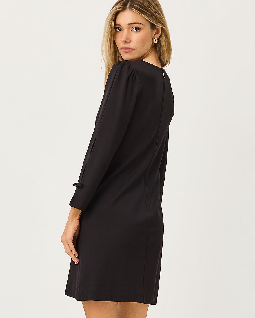 Lilly Pulitzer - Leyland Shift Dress - Noir