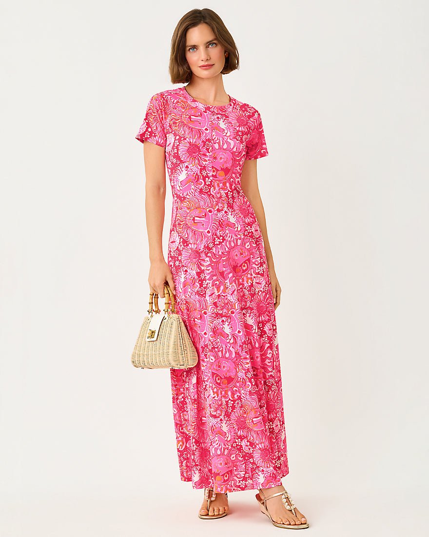 Lilly Pulitzer - Lilliana Maxi Dress - Paradise Punch Jims Stuff
