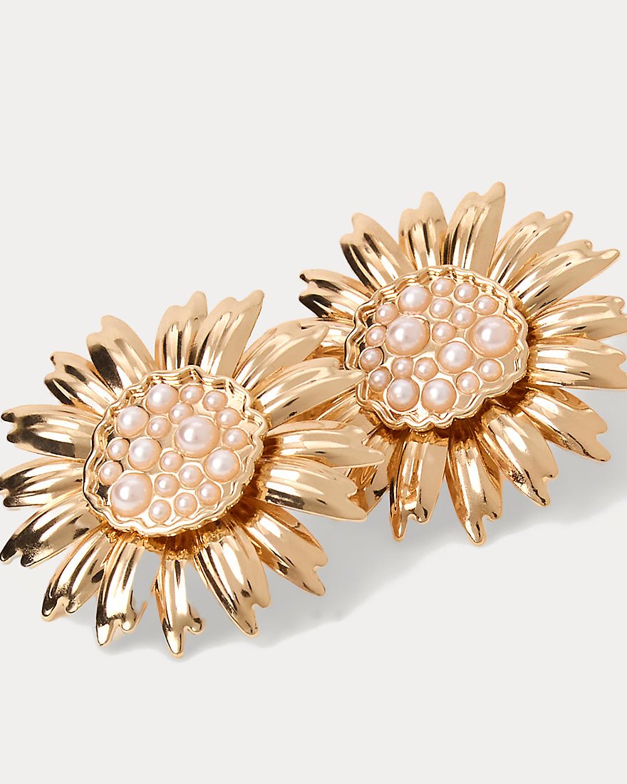 Lilly Pulitzer - Lilly Garden Earrings - Gold Metallic