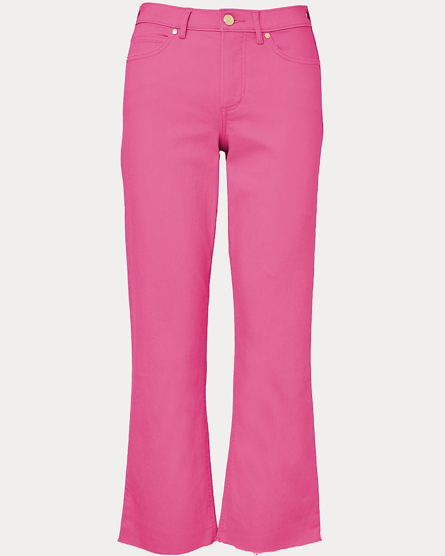 Lilly Pulitzer - Lindessa High Rise Crop Jean - Pink Aster