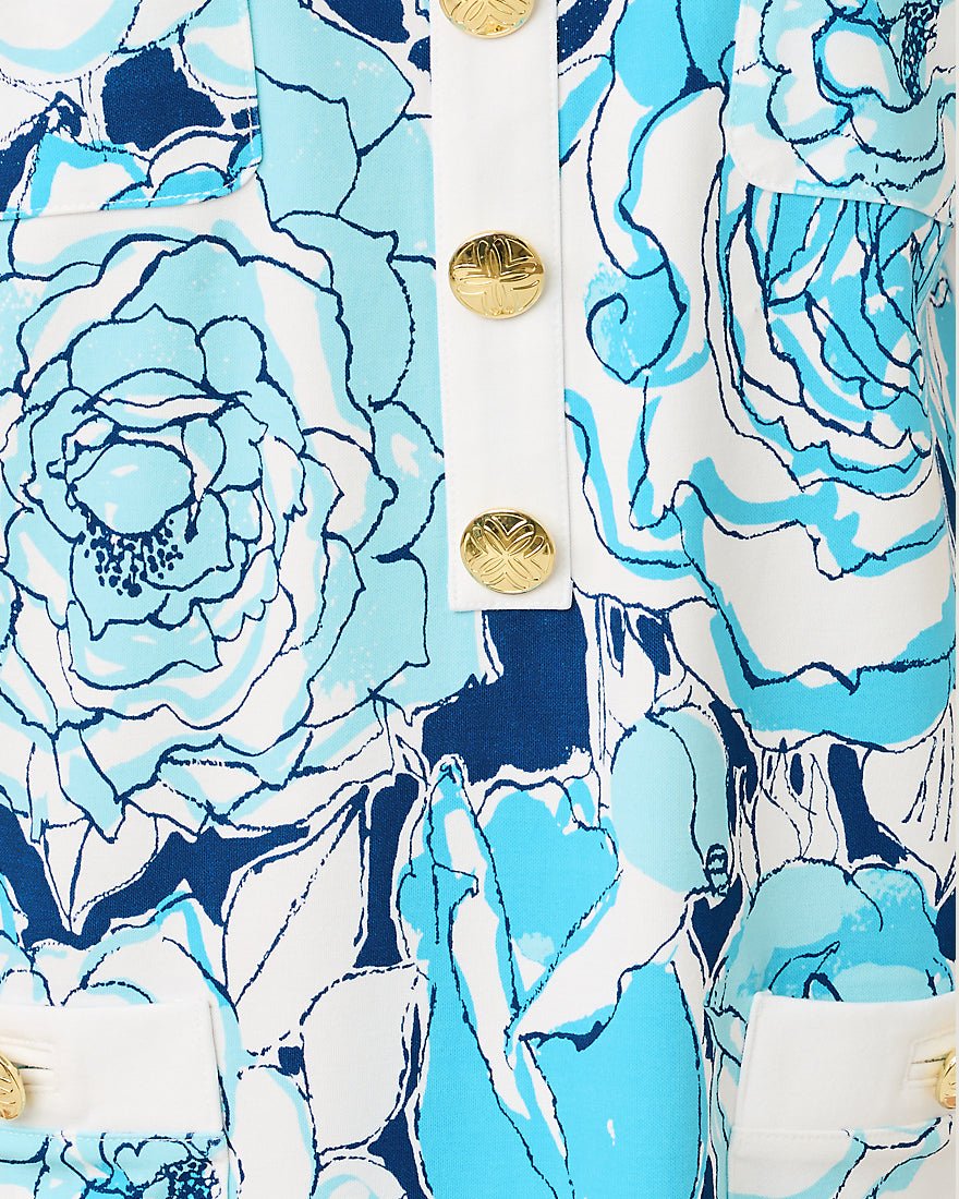 Lilly Pulitzer - Locklyn Shift Dress - Capri Blue Rosanna