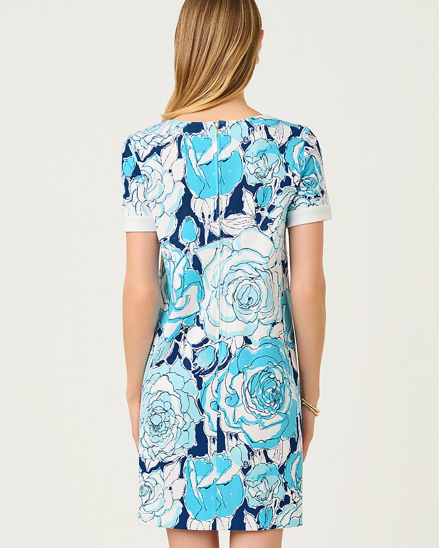 Lilly Pulitzer - Locklyn Shift Dress - Capri Blue Rosanna