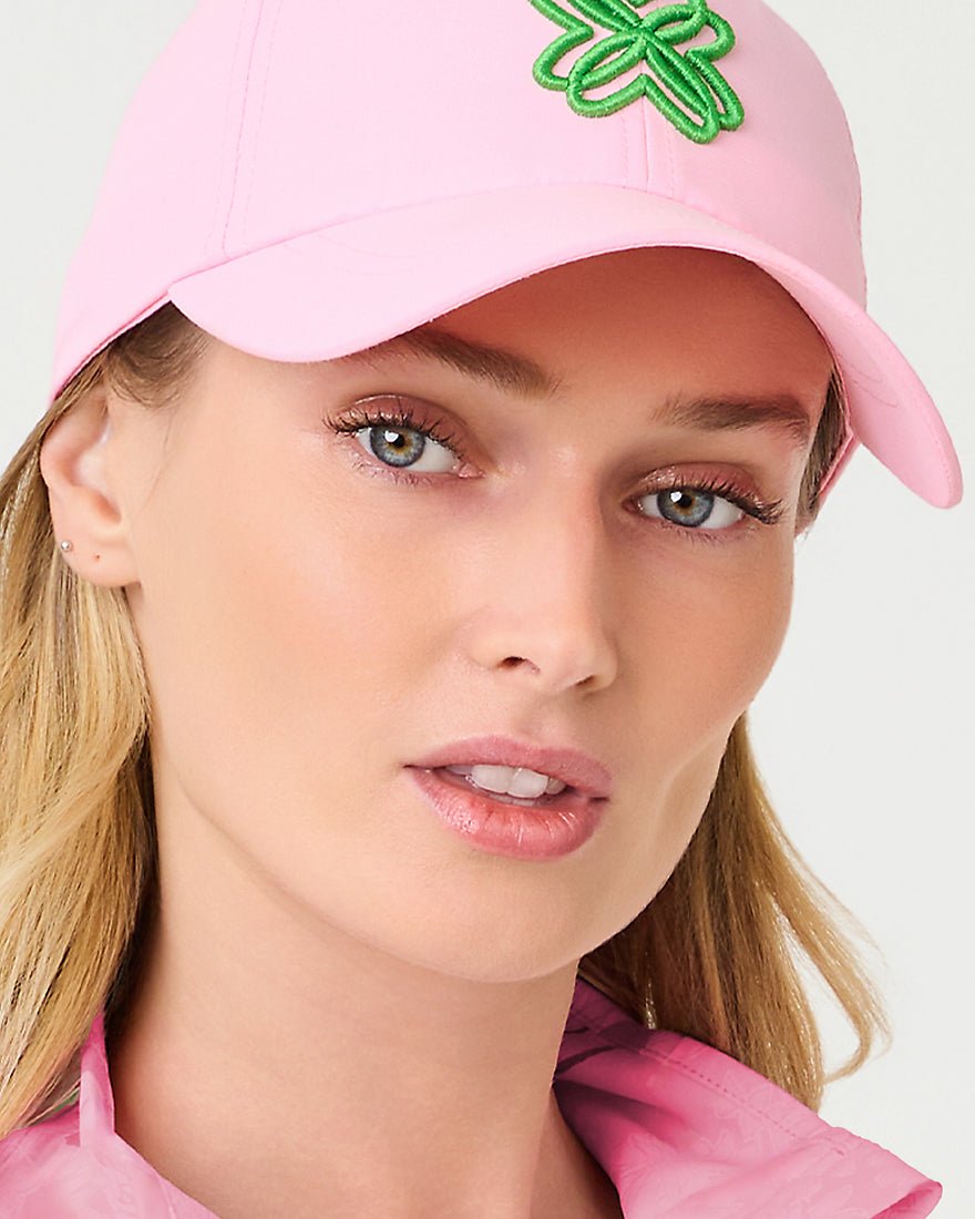 Lilly Pulitzer - Logo Run Around Hat - Conch Shell Pink