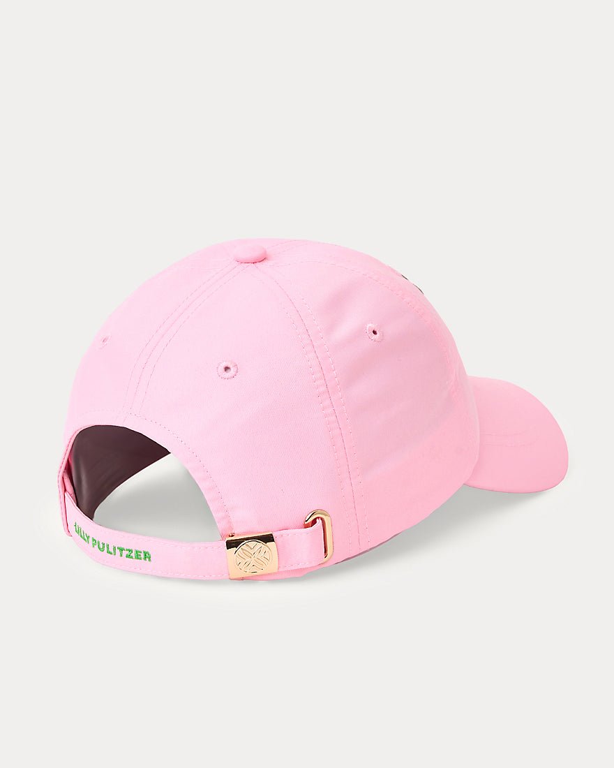 Lilly Pulitzer - Logo Run Around Hat - Conch Shell Pink