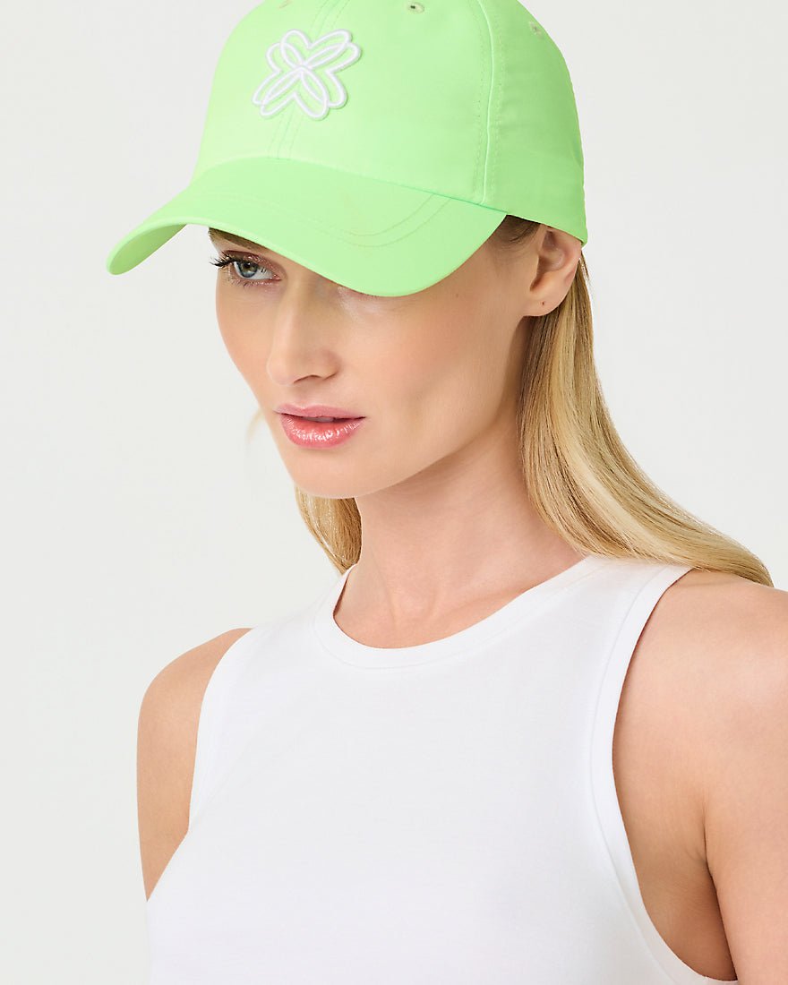 Lilly Pulitzer - Logo Run Around Hat - Pistachio Macaron