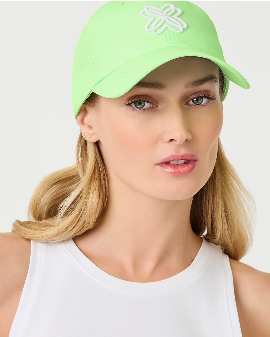 Lilly Pulitzer - Logo Run Around Hat - Pistachio Macaron