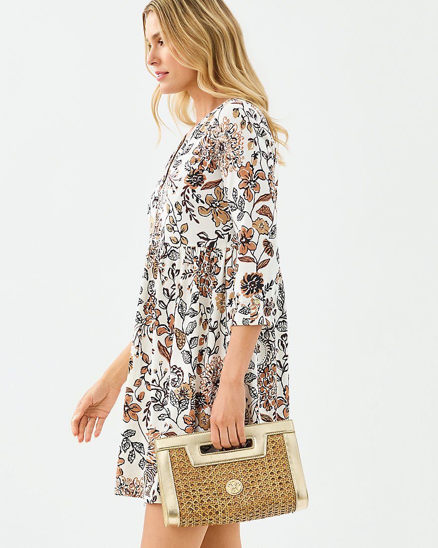 Lilly Pulitzer - Loran Swing Dress - Coconut Take Meowt
