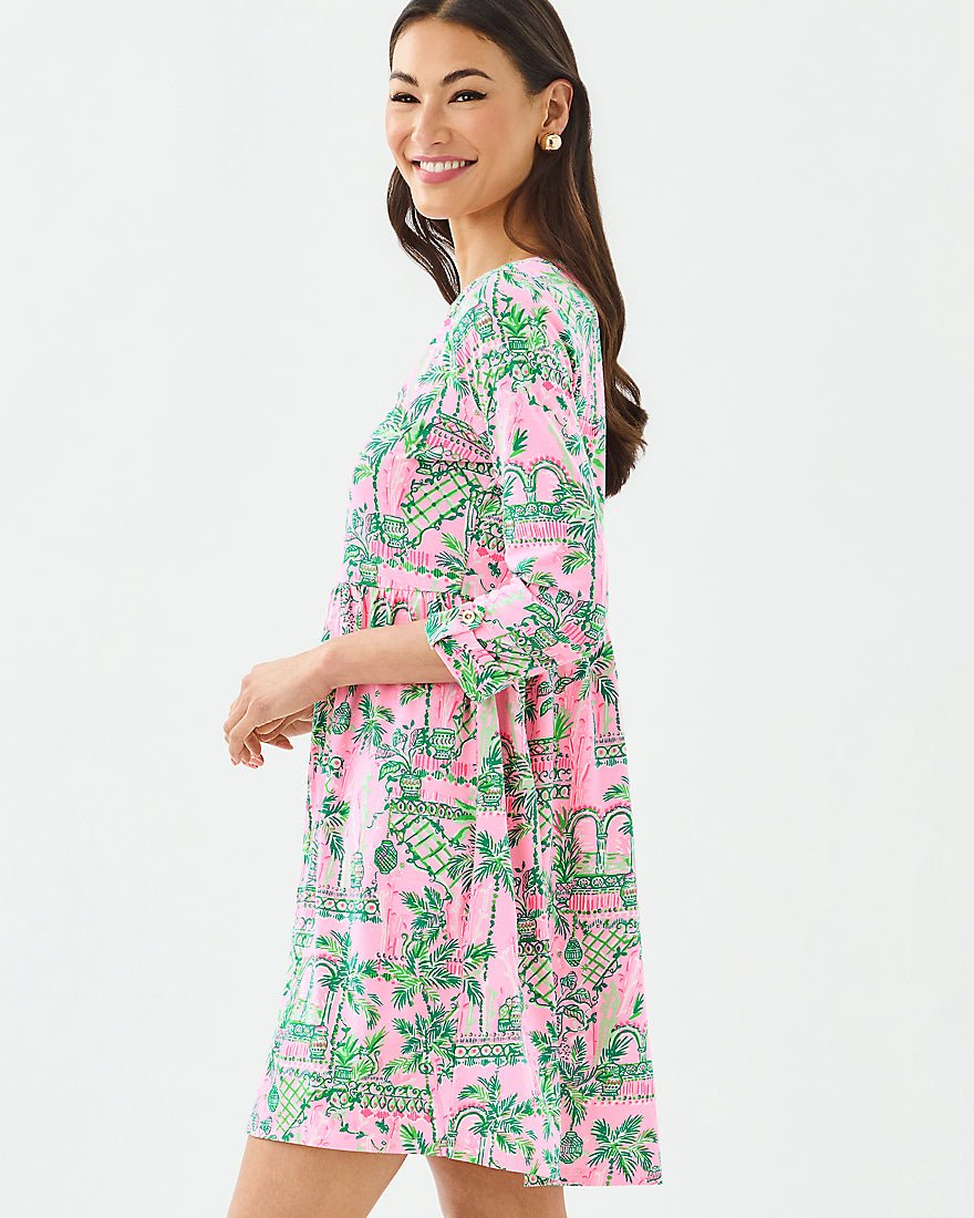 Lilly Pulitzer - Loran Swing Dress - Mandevilla Baby Always Worth It