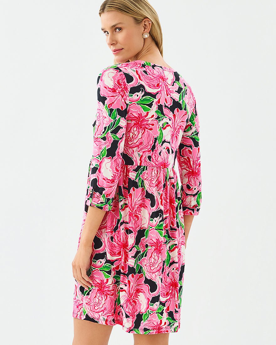 Lilly Pulitzer - Loran Swing Dress - Onyx Party All The Time
