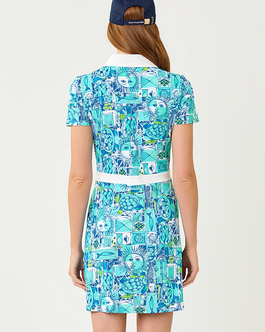 Lilly Pulitzer - Loribelle Upf 50 Plus Dress - Mint Condition Harlillyquin