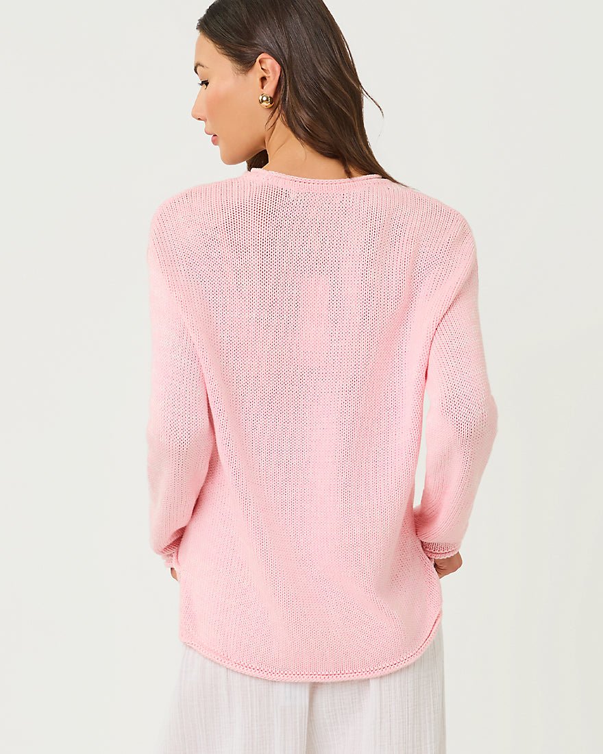 Lilly Pulitzer - Lotan Sweater - Pink Muse Marl