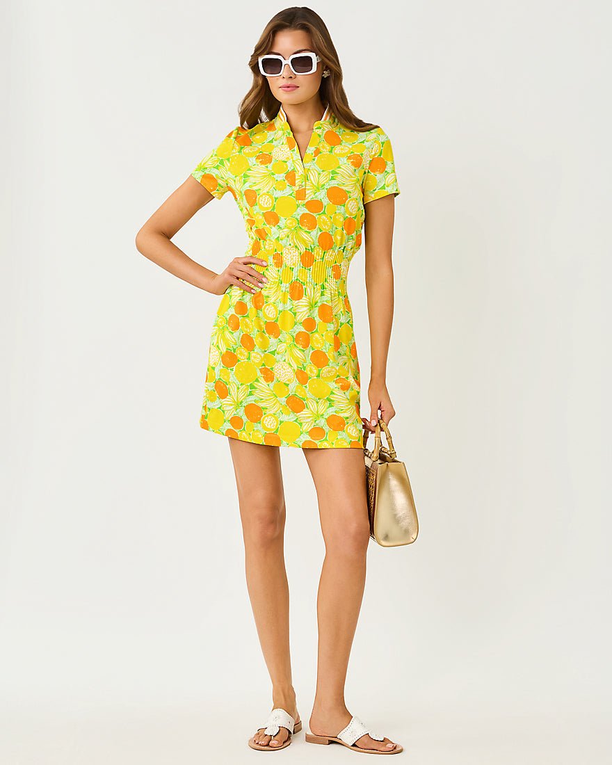 Lilly Pulitzer - Love Active Dress Upf 50 Plus - Island Palm Zesty