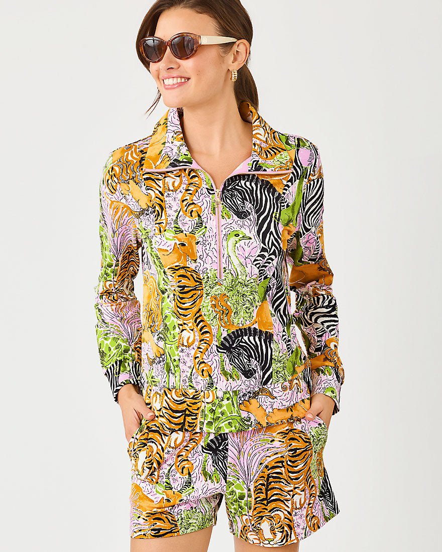 Lilly Pulitzer - Loxley Knit Short - Multi Lillys Zoo