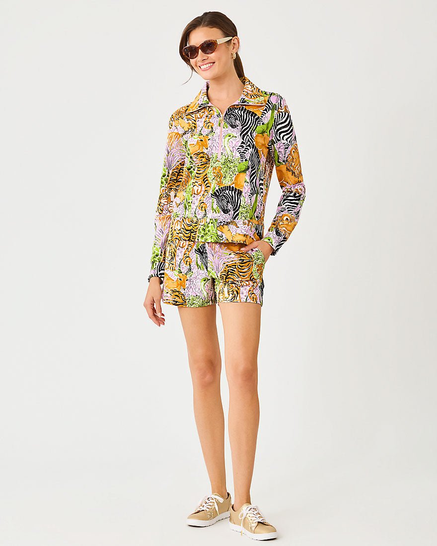 Lilly Pulitzer - Loxley Knit Short - Multi Lillys Zoo