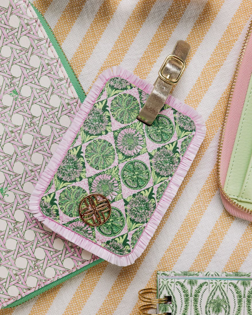 Lilly Pulitzer - Luggage Tag - Tropical Tiles