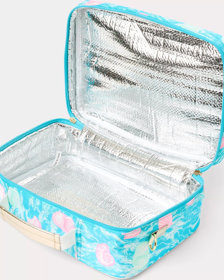 Lilly Pulitzer - Lunch Bag - Capri Blue Shelden