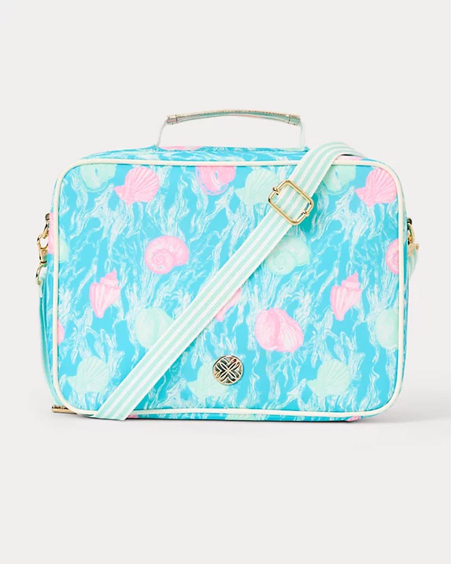 Lilly Pulitzer - Lunch Bag - Capri Blue Shelden