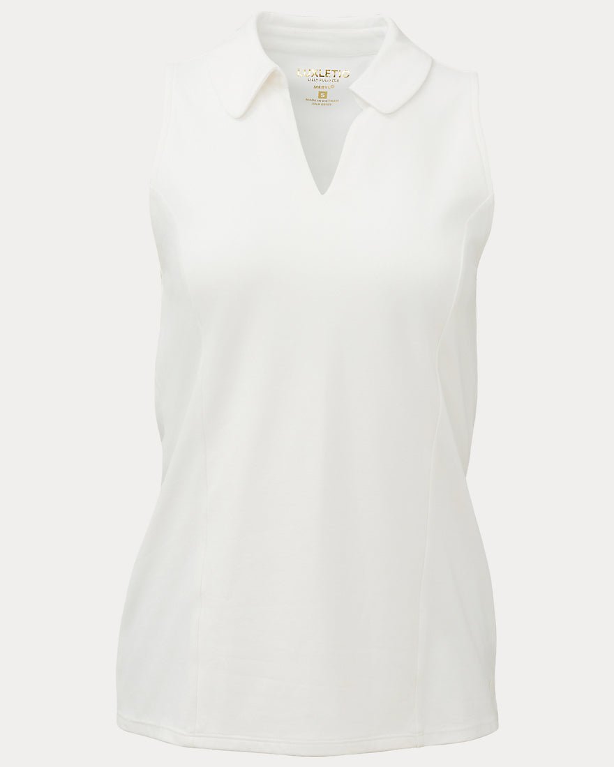 Lilly Pulitzer - Martina Polo Upf 50 Plus - Resort White
