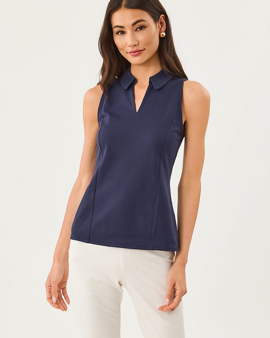 Lilly Pulitzer - Martina Polo Upf 50 Plus - True Navy
