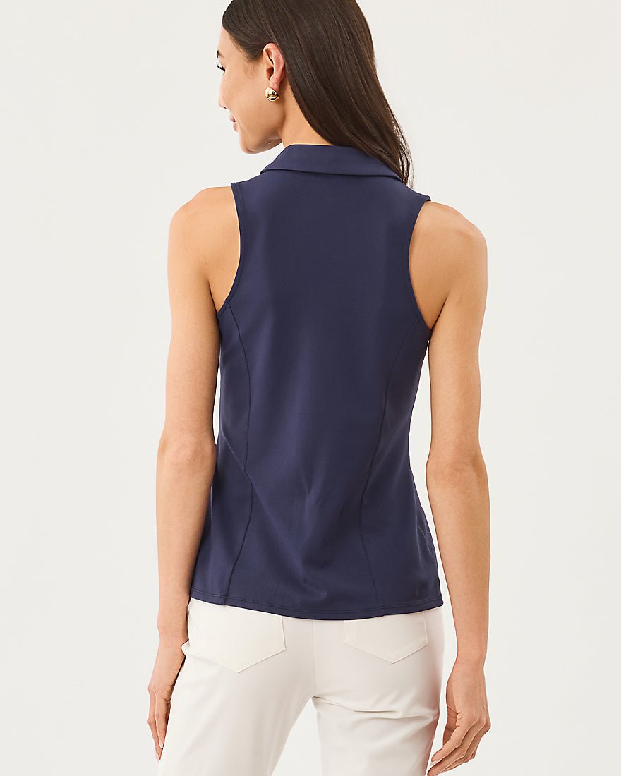 Lilly Pulitzer - Martina Polo Upf 50 Plus - True Navy