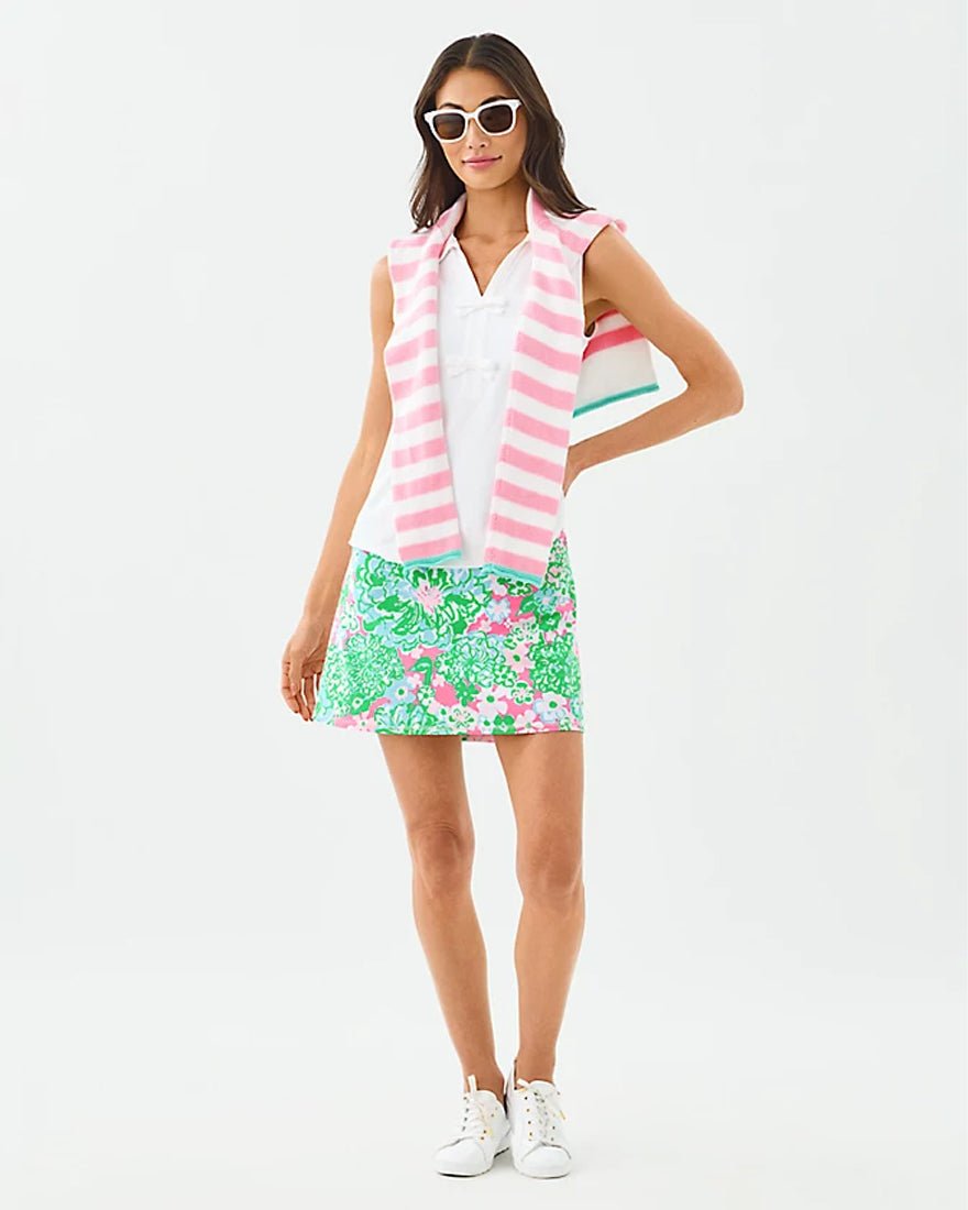 Lilly Pulitzer - Maryana Skort Upf 50 Plus - Multi Plumes In Bloom