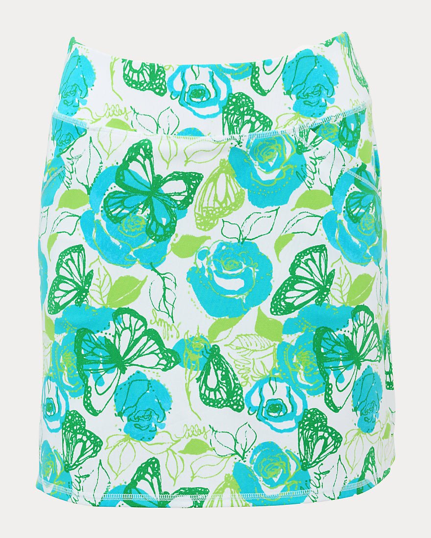 Lilly Pulitzer - Maryana Skort Upf 50 Plus - Resort White Monarch Rose