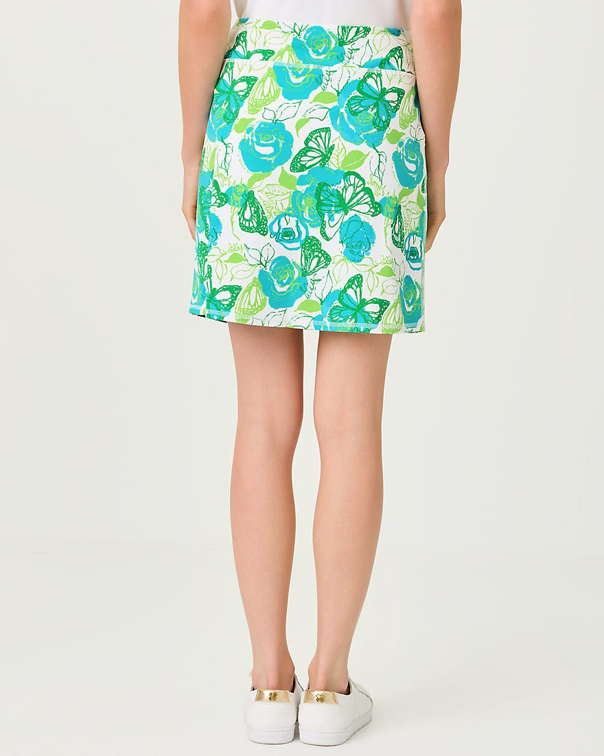Lilly Pulitzer - Maryana Skort Upf 50 Plus - Resort White Monarch Rose