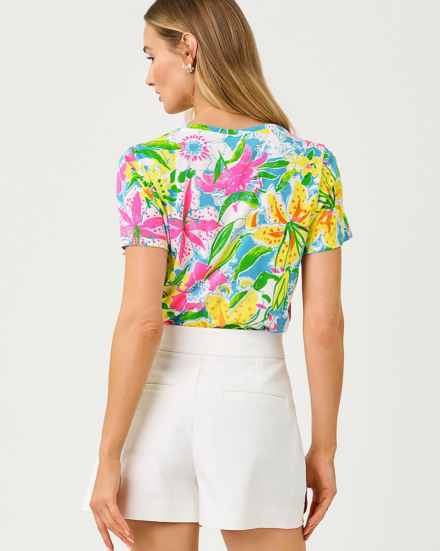 Lilly Pulitzer - Maryetta Top - Multi Lovely Lilly