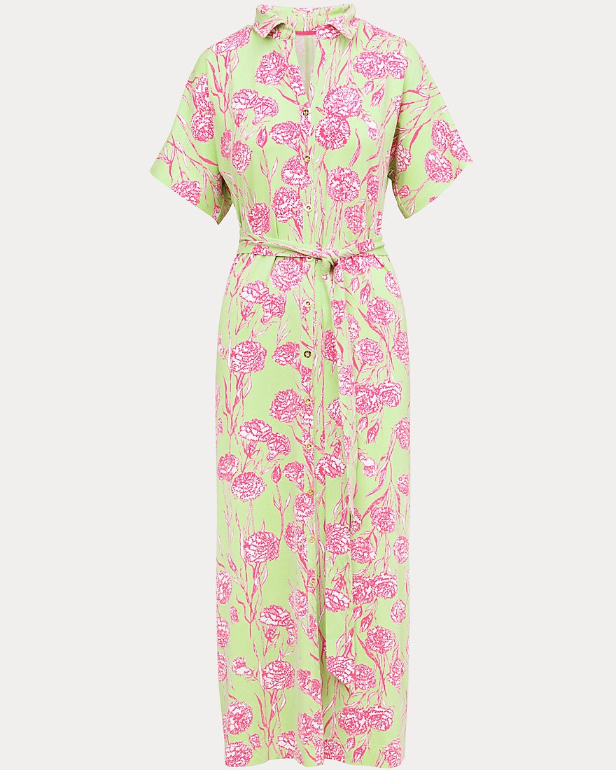 Lilly Pulitzer - Mckennon Upf 50 Plus Maxi Dress - Pistachio Macaron Alina