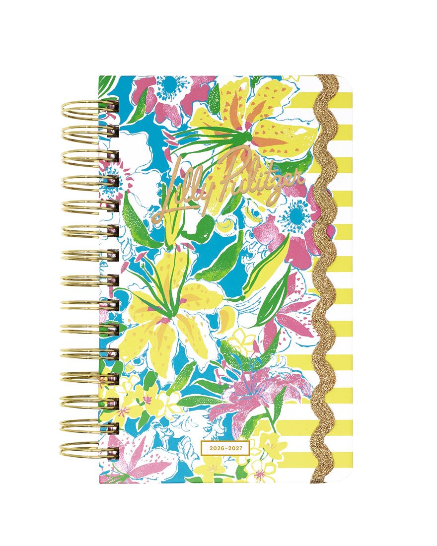 Lilly Pulitzer - Medium 17 Month Agenda - Multi Lovely Lilly