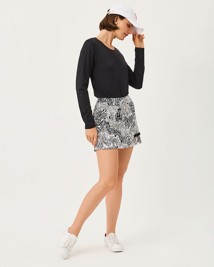 Lilly Pulitzer - Meena Bow Skort Upf 50 Plus - Coconut Z