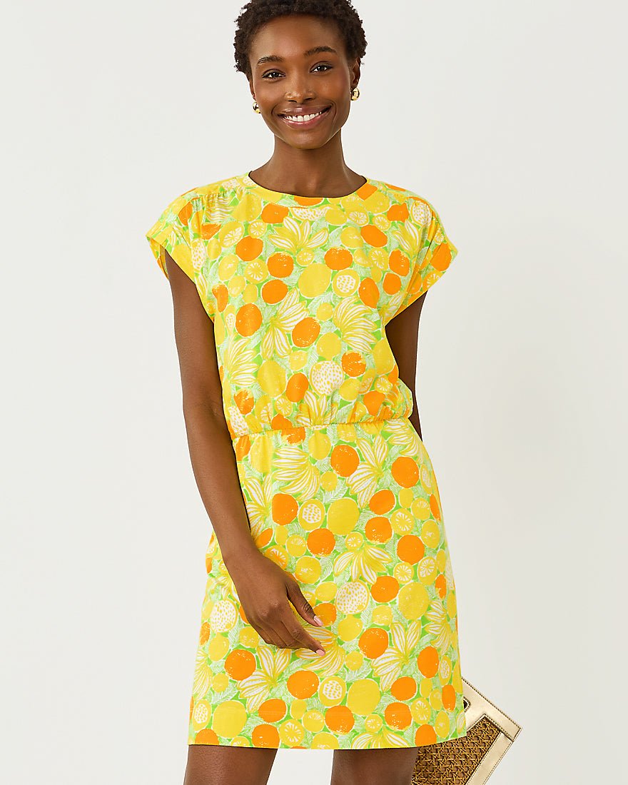 Lilly Pulitzer - Melli Dress - Island Palm Zesty