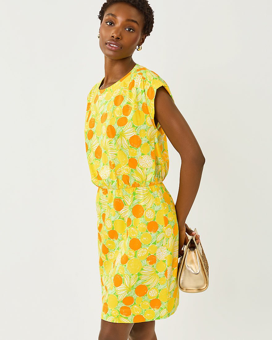 Lilly Pulitzer - Melli Dress - Island Palm Zesty