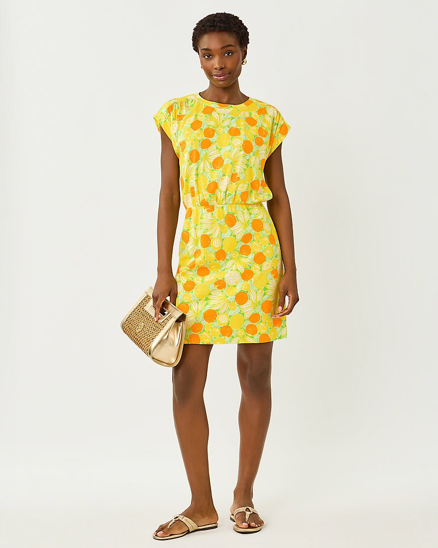 Lilly Pulitzer - Melli Dress - Island Palm Zesty
