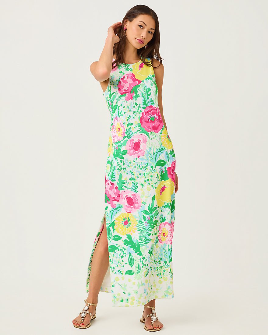Lilly Pulitzer - Melodie Maxi Dress - Multi Poppy Party