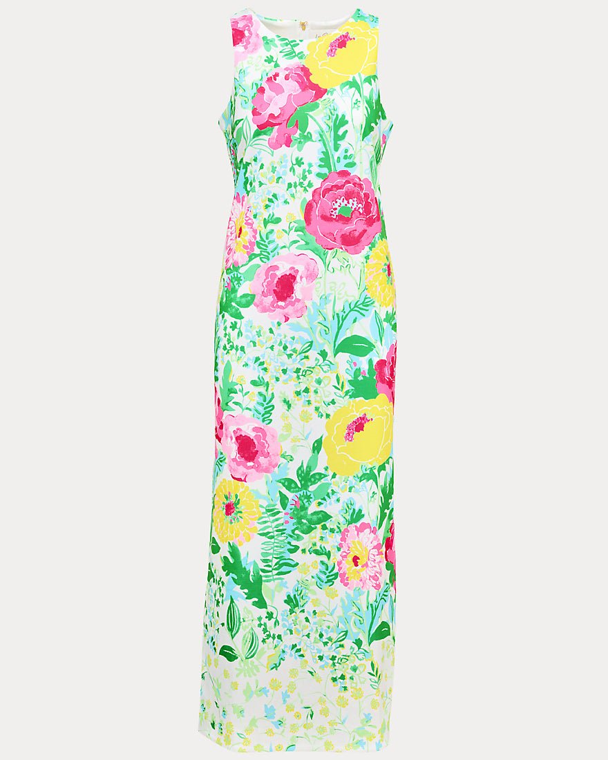 Lilly Pulitzer - Melodie Maxi Dress - Multi Poppy Party