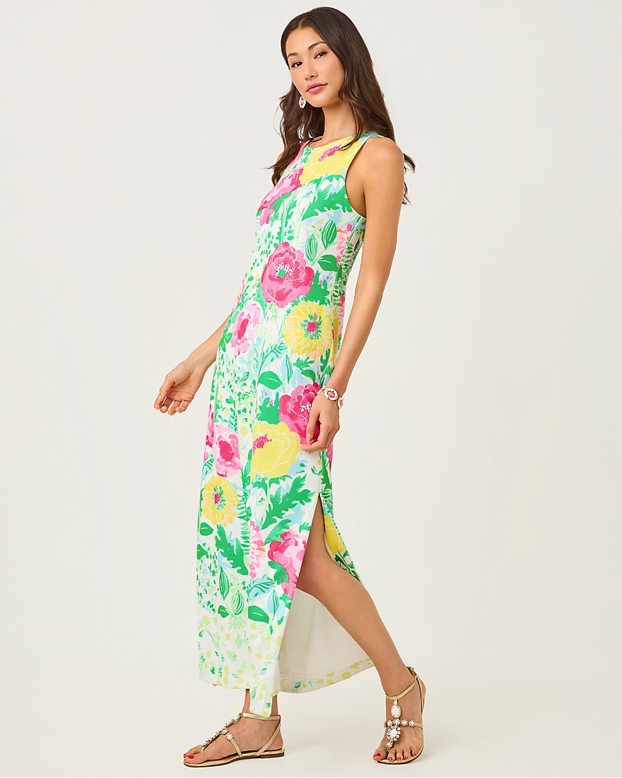 Lilly Pulitzer - Melodie Maxi Dress - Multi Poppy Party