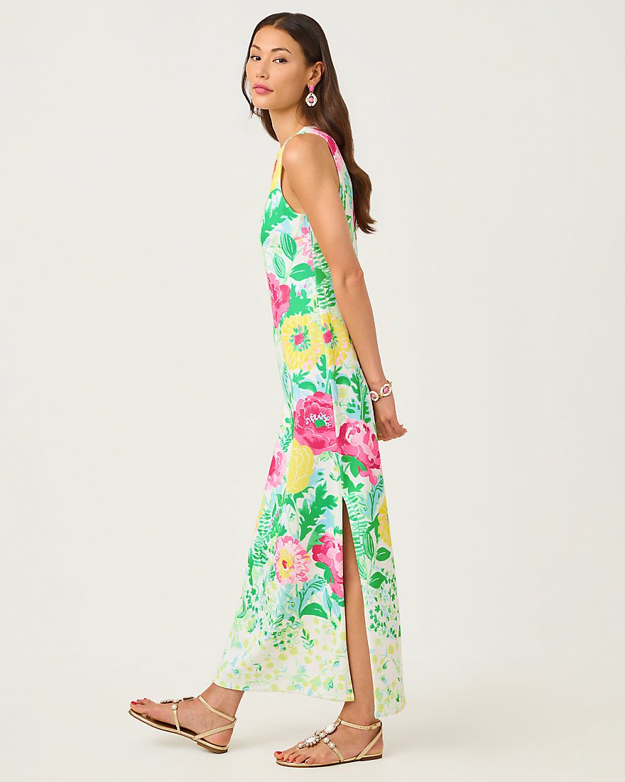 Lilly Pulitzer - Melodie Maxi Dress - Multi Poppy Party