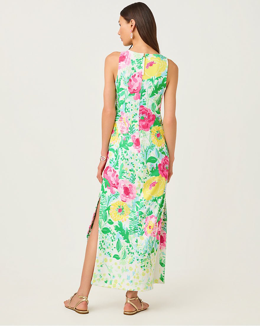 Lilly Pulitzer - Melodie Maxi Dress - Multi Poppy Party