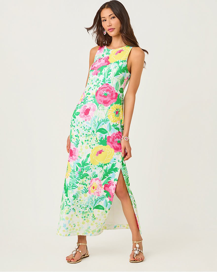 Lilly Pulitzer - Melodie Maxi Dress - Multi Poppy Party