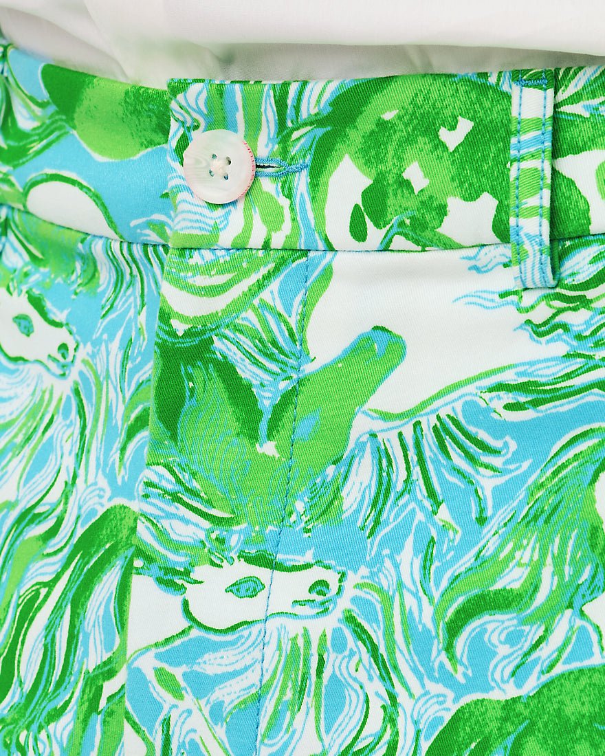 Lilly Pulitzer - Mens Stuff Mizner Stretch Pant - Capri Blue Galloping Gals