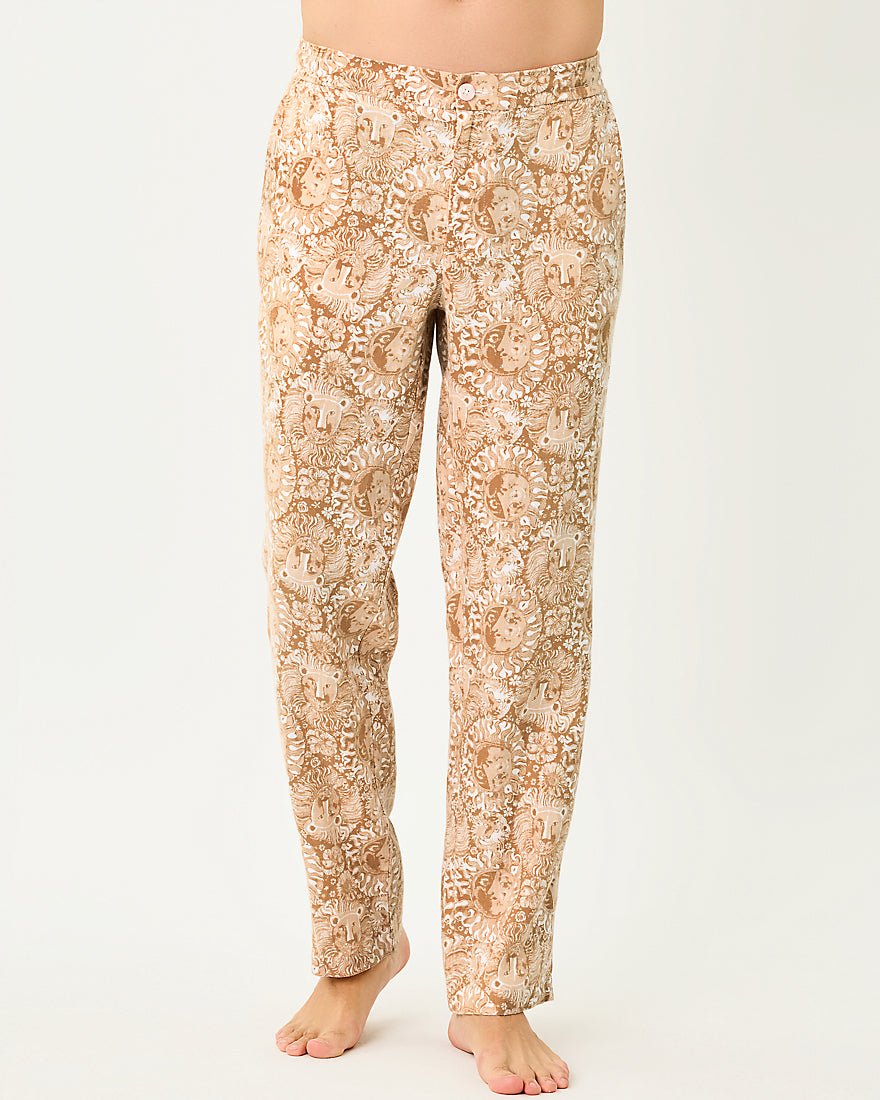 Lilly Pulitzer - Mens Stuff Theo Pant - Iced Latte Lil Jims Stuff